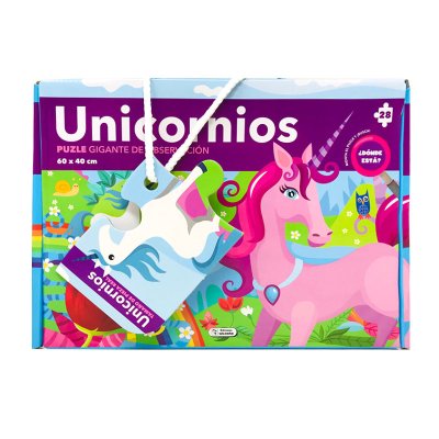 Wholesaler of Puzzle gigante de observación - Unicornios