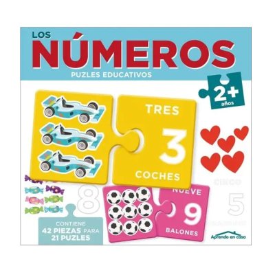 Wholesaler of Aprendo en casa los números c/puzzles educativos