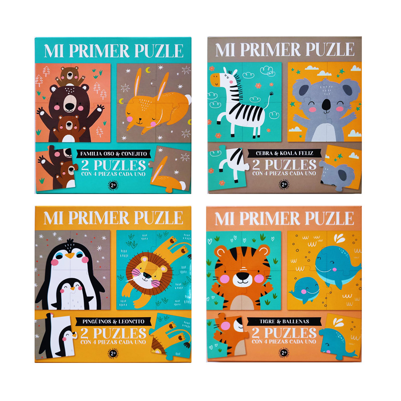 Puzzles Animales Mi primer puzzle