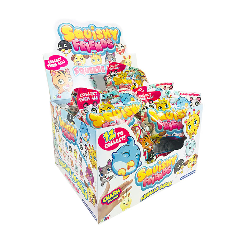 Distribuidor mayorista de Expositor Squishy Friends Animals Series
