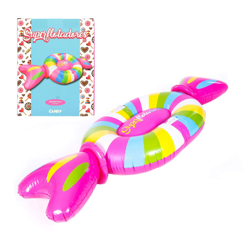 Distribuidor mayorista de Colchoneta hinchable acuática Candy