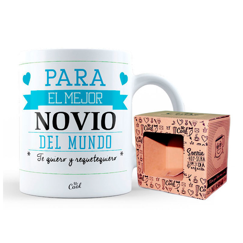 Distribuidor mayorista de Taza cerámica frases - Para el mejor novio del mundo