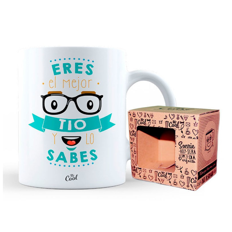 Distribuidor mayorista de Taza cerámica frases - Eres el mejor tio y lo sabes
