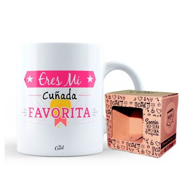 Wholesaler of Taza cerámica frases - Eres mi cuñada favorita