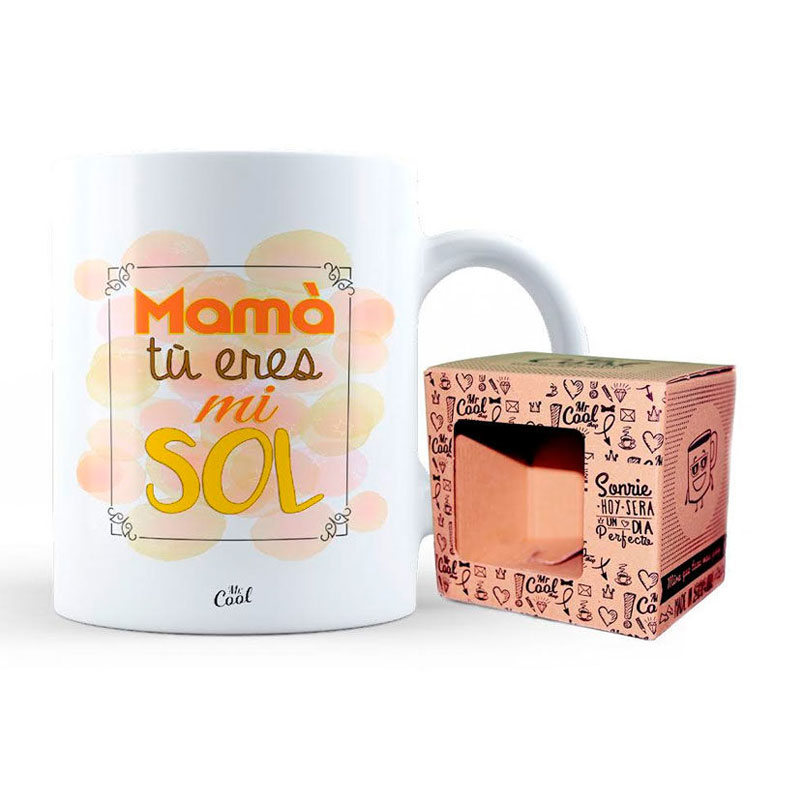 Distribuidor mayorista de Taza cerámica frases - Mama eres mi sol