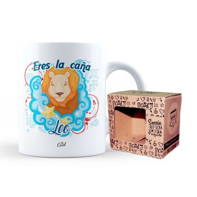 Wholesaler of Taza cerámica frases - Eres la caña Leo