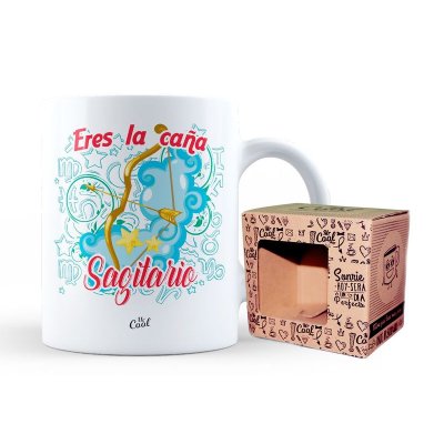 Wholesaler of Taza cerámica frases - Eres la caña Sagitario