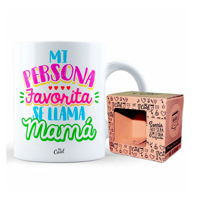 Distribuidor mayorista de Taza cerámica frases - Mi persona favorita se llama mamá