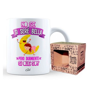 Wholesaler of Taza cerámica frases - No se si seré bella