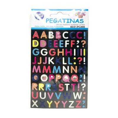 Wholesaler of Pegatinas 3D Letras