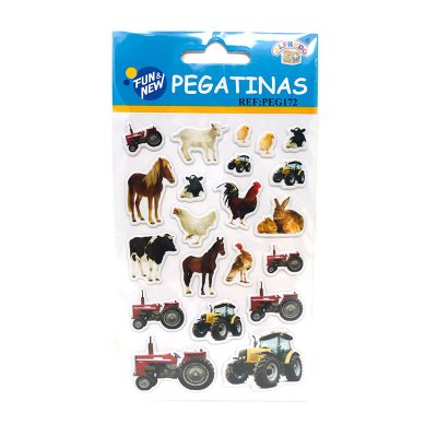Wholesaler of Pegatinas 3D Granja