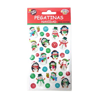 Wholesaler of Pegatinas Navidad NV928