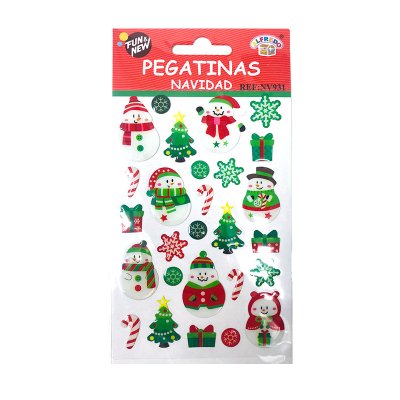 Wholesaler of Pegatinas Navidad NV931