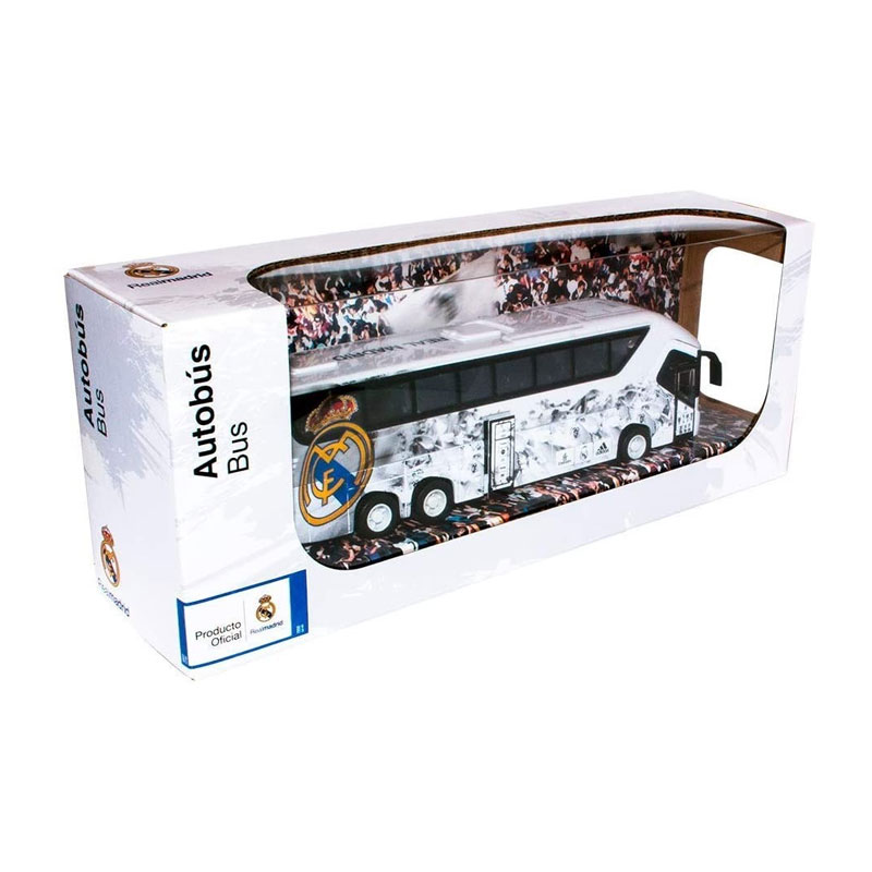 Distribuidor mayorista de Miniatura autobús Real Madrid