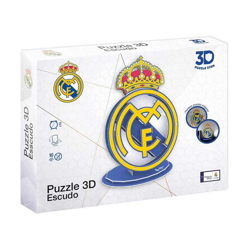 Puzzle 3D escudo Real Madrid 36cm