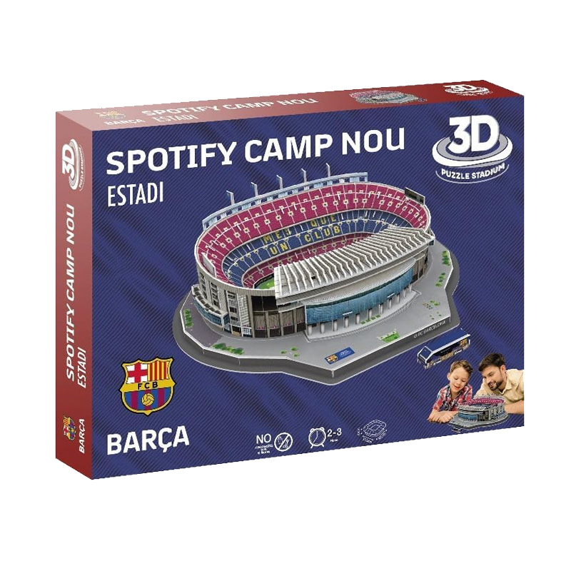Puzzle 3D Camp Nou Barça