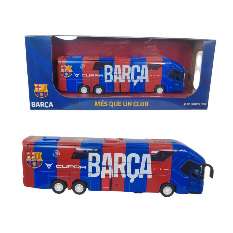 Miniatura autobús Barça 1:50