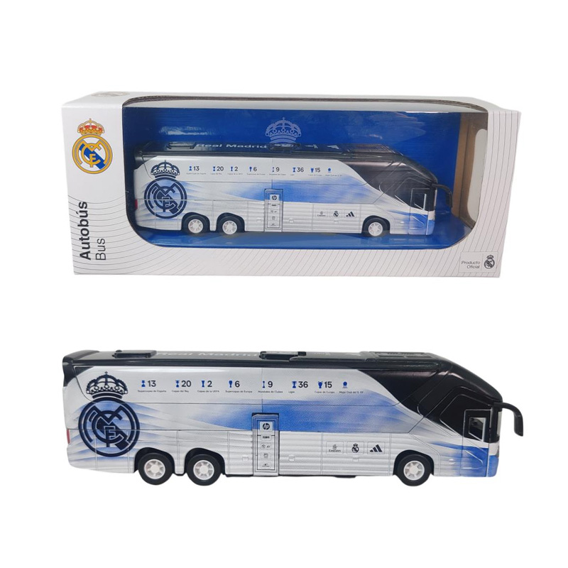 Miniatura autobús Real Madrid 1:50