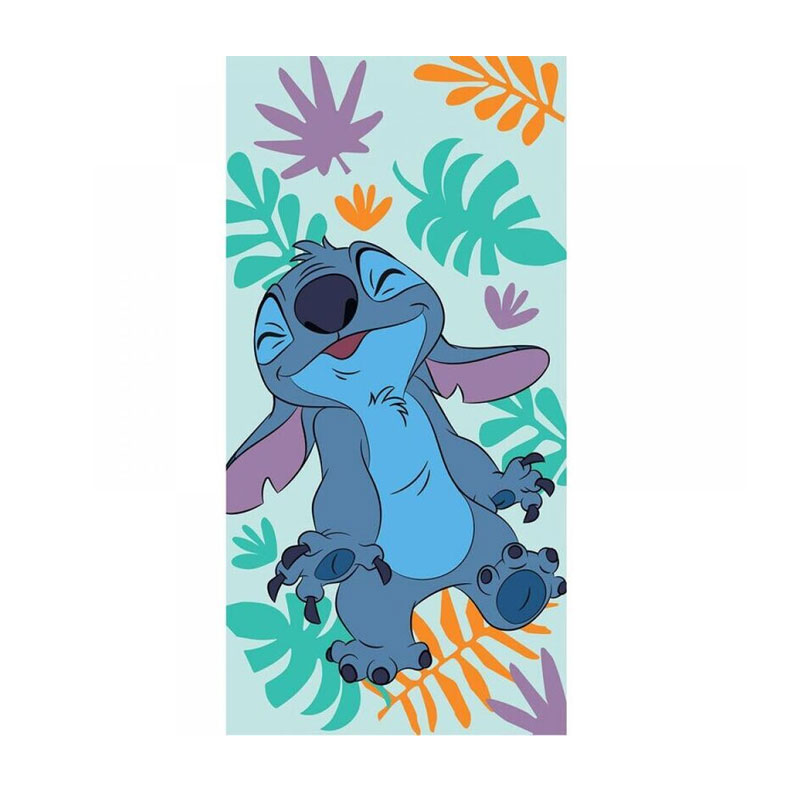 Distribuidor mayorista de Toalla algodón Stitch Lilo & Stitch 70x140cm