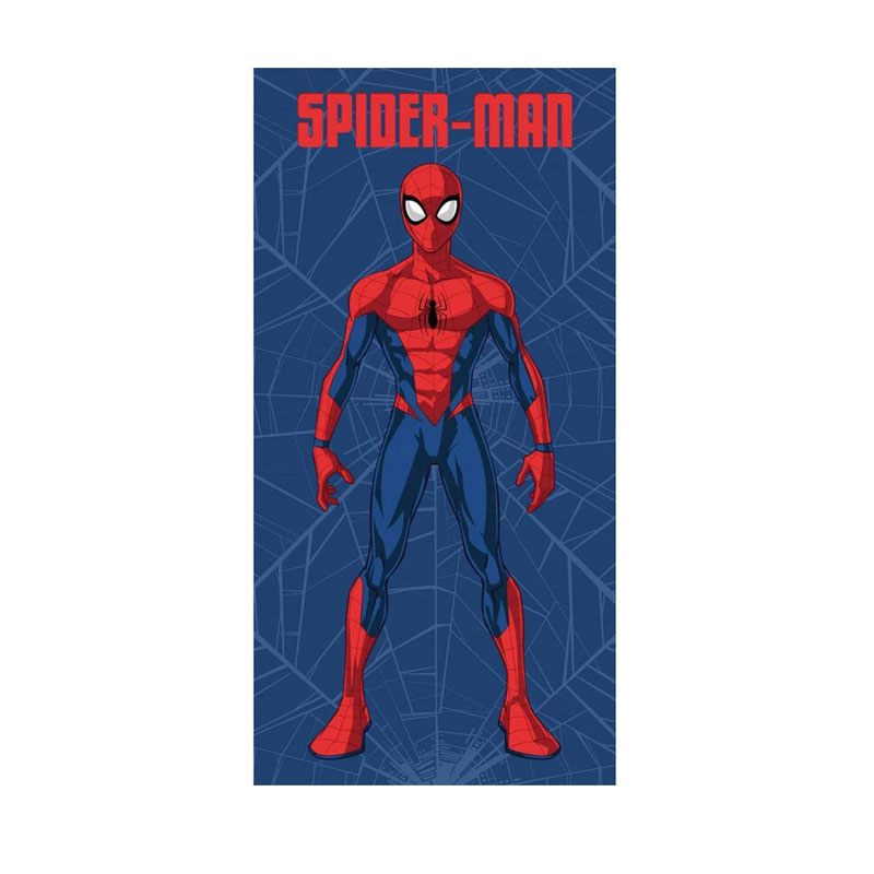 Distribuidor mayorista de Toalla algodón Spiderman 70x140cm 320gr