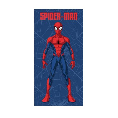 Toalla algodón Spiderman 70x140cm 320gr