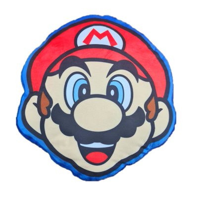 Cojín 35x31cm Super Mario