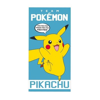 Toalla algodón Pikachu Pokémon 70x140cm
