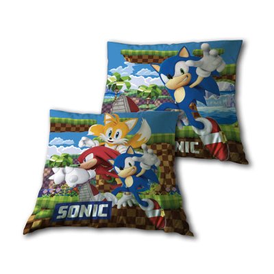 Wholesaler of Cojín 35x35cm Sonic The Hedgehog
