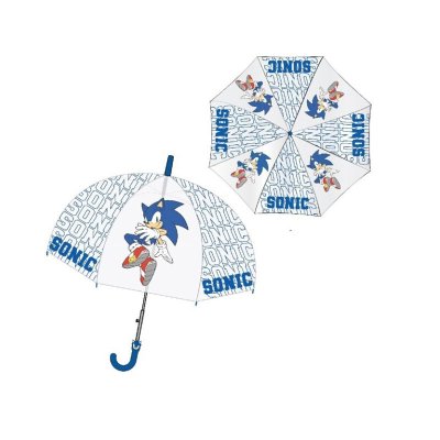 Paraguas automático transparente 66cm Sonic The Hedgehog
