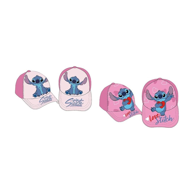 Gorras Stitch Disney 54/56cm 批发