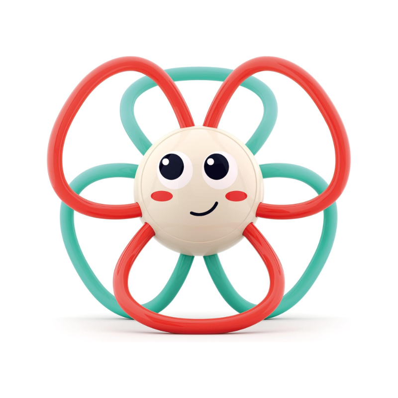Distribuidor mayorista de Sonajero infantil Animal Orchesta Rattle - Flor