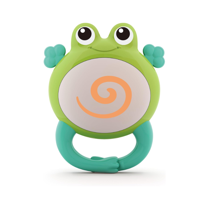 Distribuidor mayorista de Sonajero infantil Animal Orchesta Rattle - Rana