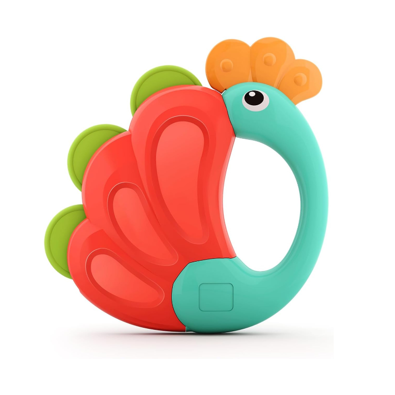 Distribuidor mayorista de Sonajero infantil Animal Orchesta Rattle - Pavo real