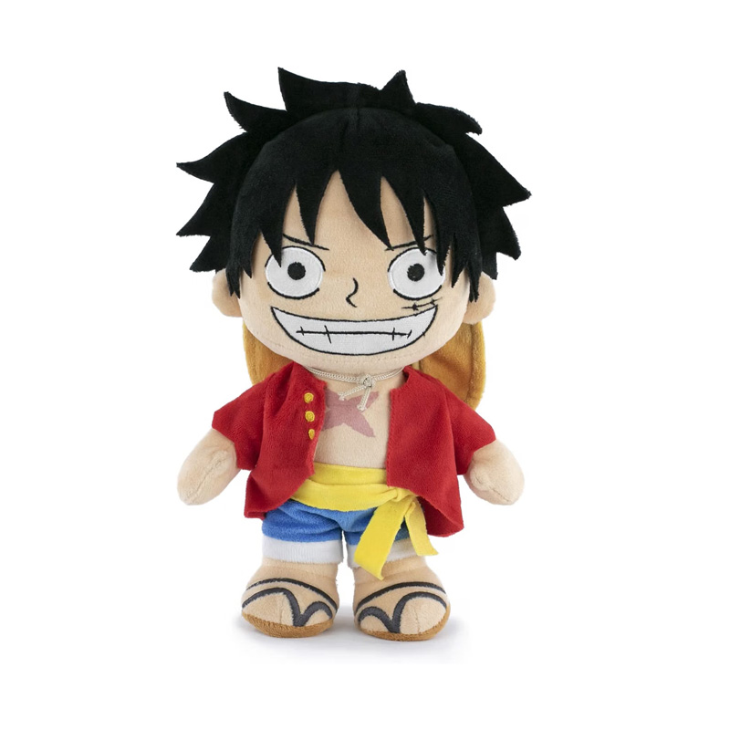 Peluche Monkey D. Luffy One Piece 28cm