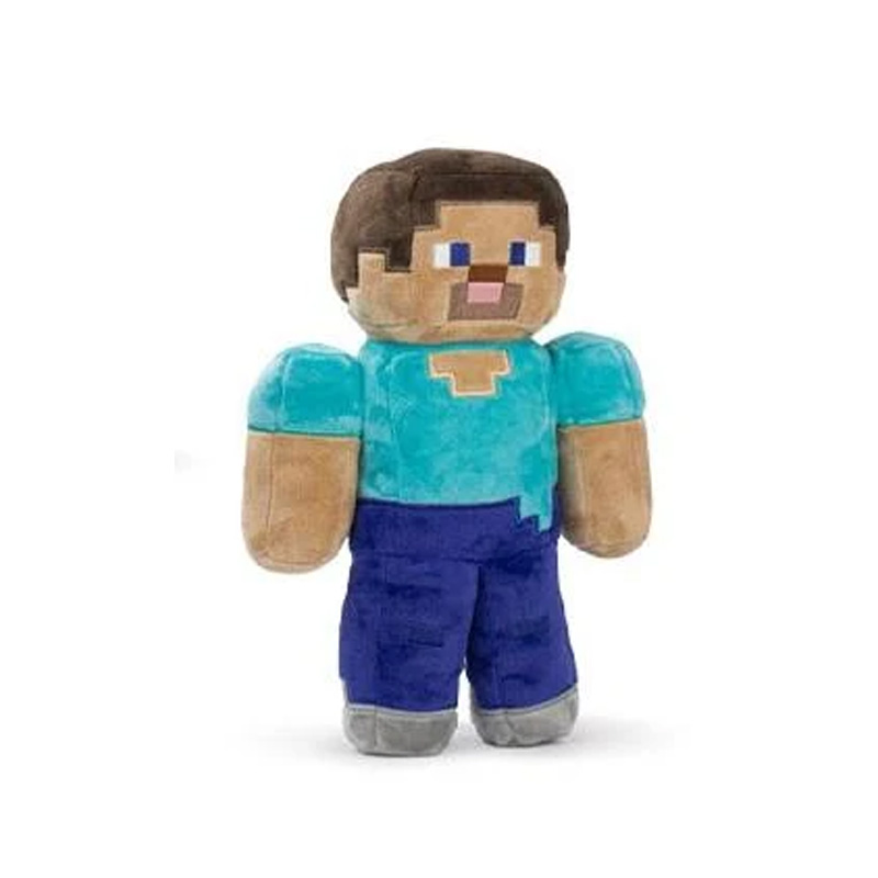 Peluche Steve Minecraft 29cm