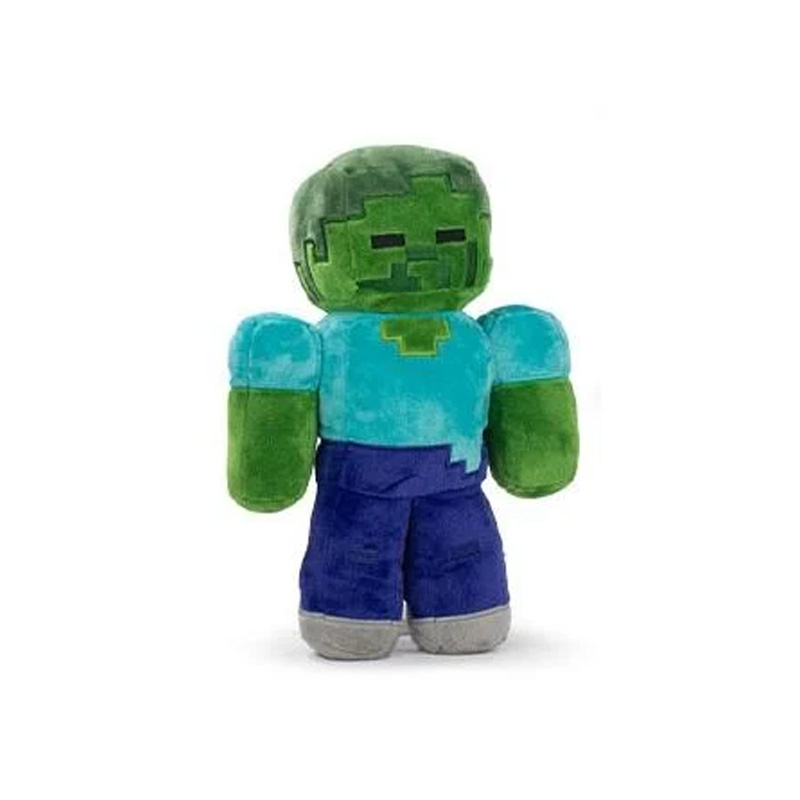 Peluche Zombie Minecraft 29cm