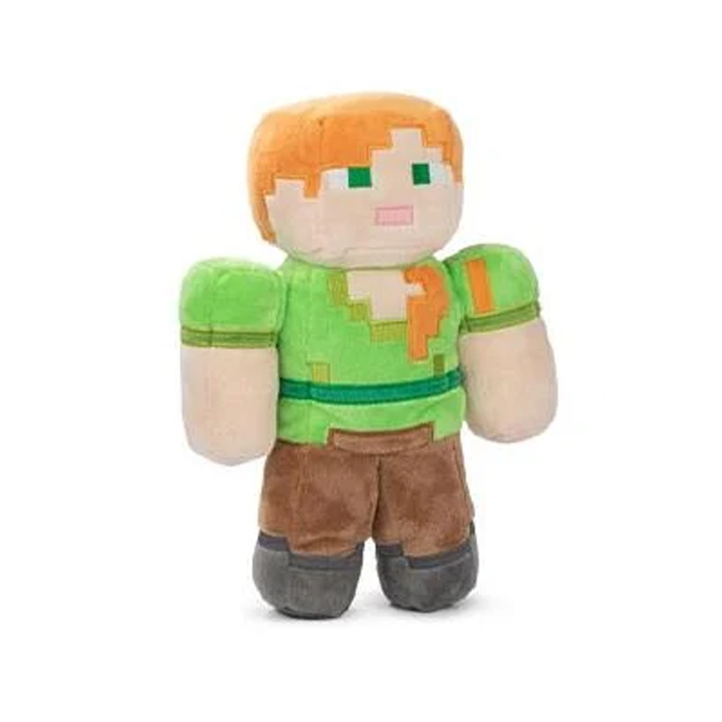Peluche Minecraft 30cm - Alex