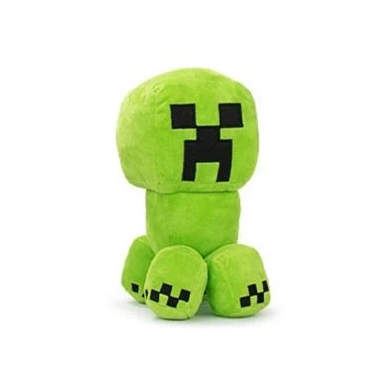 Peluche Minecraft 25cm - Creeper
