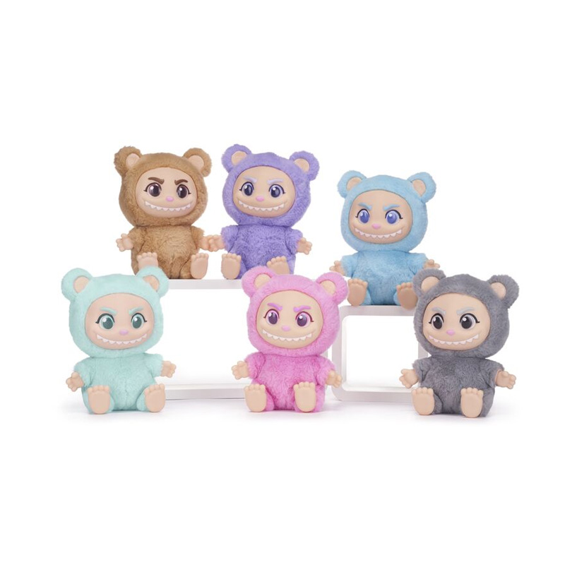 Surtido peluches Onikuma 24cm - colores aleatorios