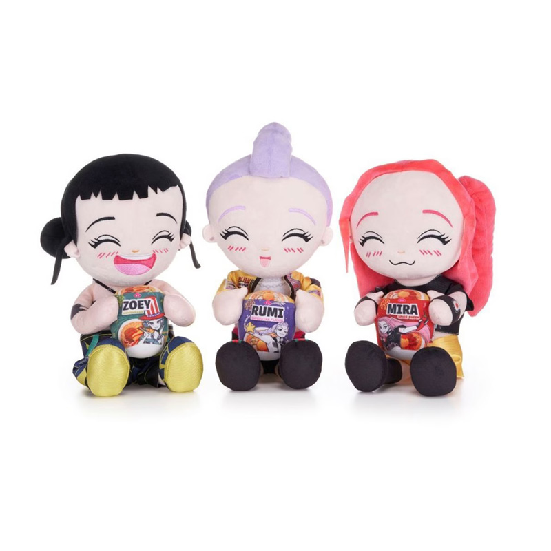 Peluche Cazadoras KPop Demon Hunters 30cm