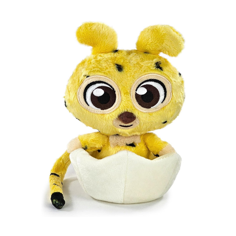 Peluche Marsupilami bebé en huevo 28cm