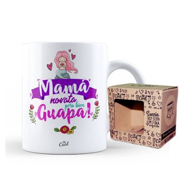 Wholesaler of Taza cerámica frases - Mamá novata pero bien guapa