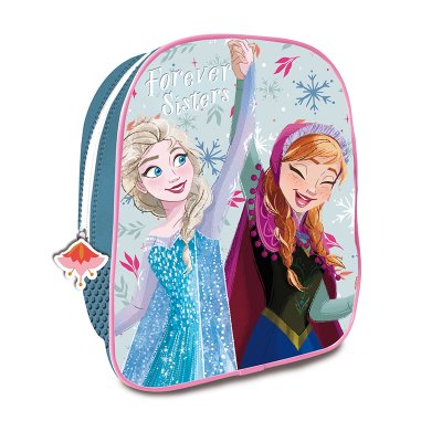 Mochila 3D Elsa & Ana Frozen 30cm