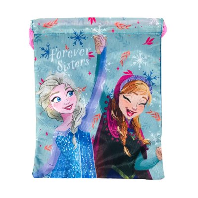 Saco pequeño Elsa & Ana Frozen 24,5cm