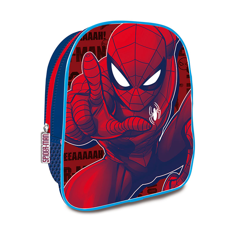 Distribuidor mayorista de Mochila 3D Héroe Spiderman 30cm