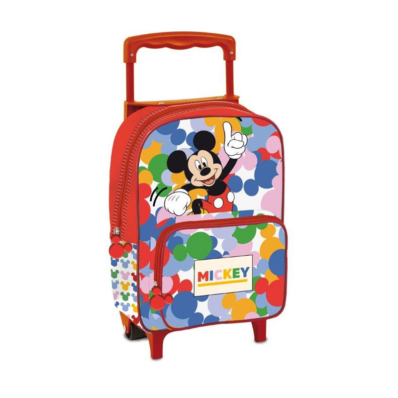 Wholesaler of Mochila Trolley infantil Mickey Classic 36cm