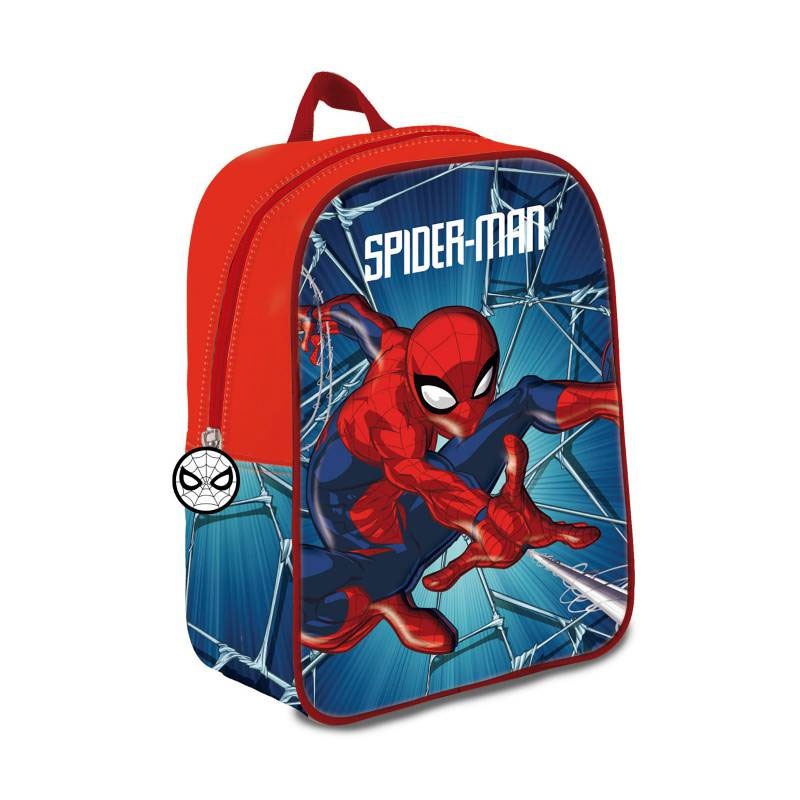 Distribuidor mayorista de Mochila 3D Spiderman Spider Web 31cm