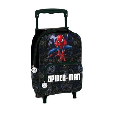 Mochila Trolley infantil Spiderman Spiderpose 36cm