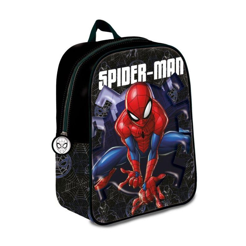 Distribuidor mayorista de Mochila 3D Spiderman Spiderpose 31cm