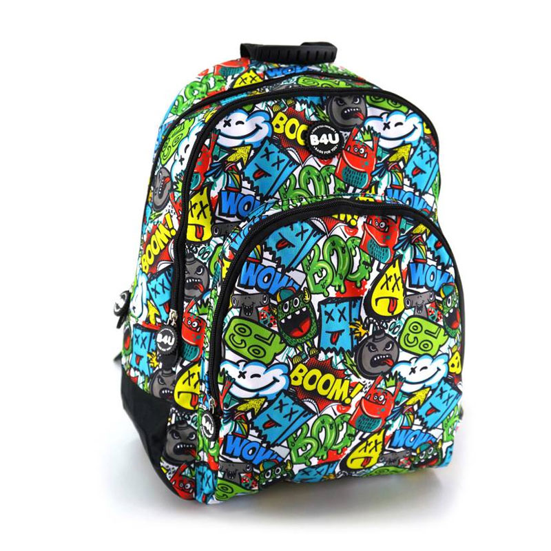 Mochila grande B4U Boom 44cm 批发
